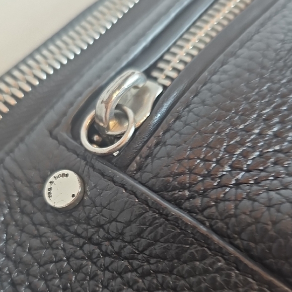 Rag & Bone Black Crossbody Bag with Silver Accents - Picture 8 of 16